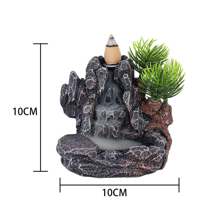 Petite fontaine à encens