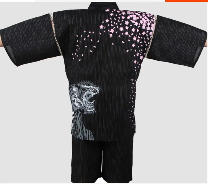 Jinbei Homme Tigre Élégant