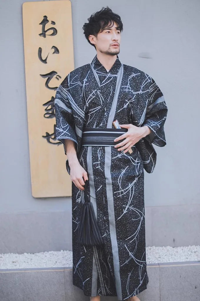 Kimono Homme Design 