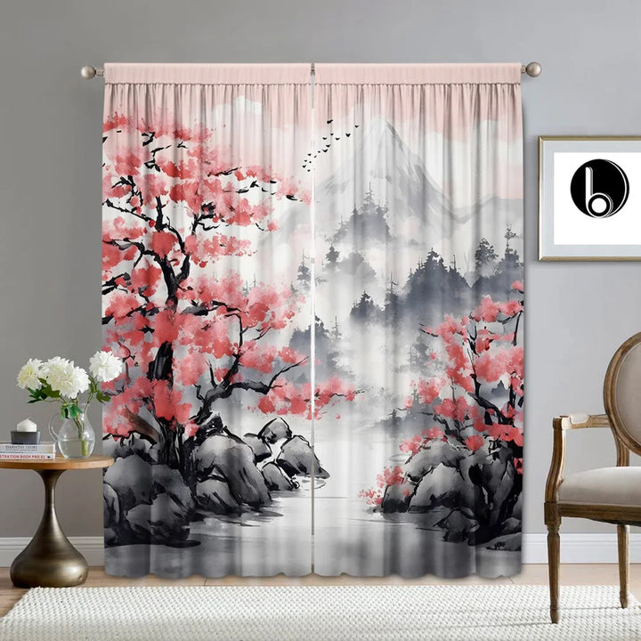 Rideau Japonais Opaque