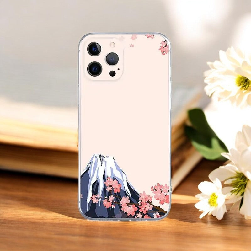 Japanese iPhone Fuji-san Phone Case