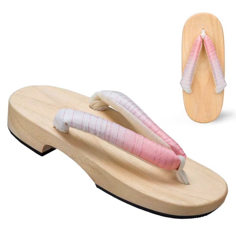 Sandales Geta Dégradées Rose clair