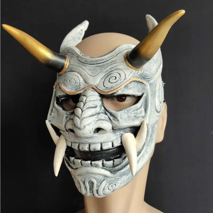 Masque guerrier japonais
