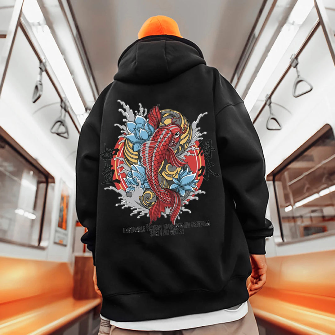 Japan Sweatshirts Confortable