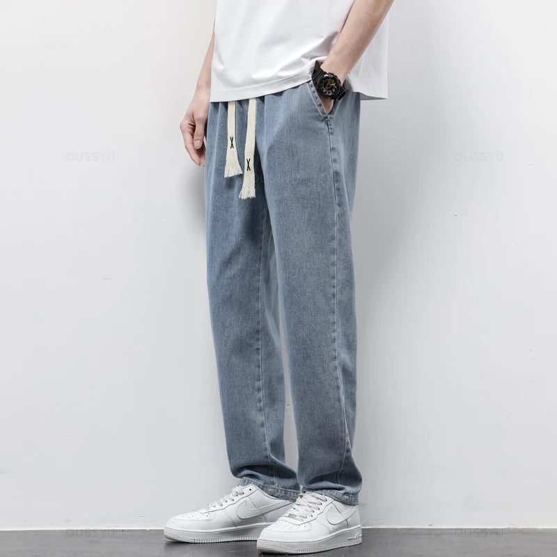 Pantalon Denim Japonais