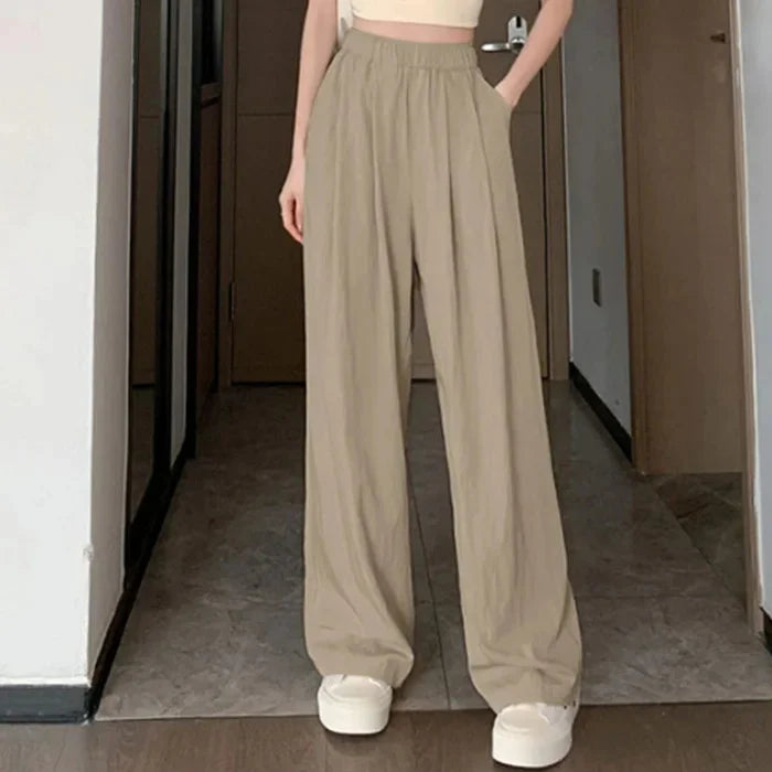 Pantalon Japonais Drapé
