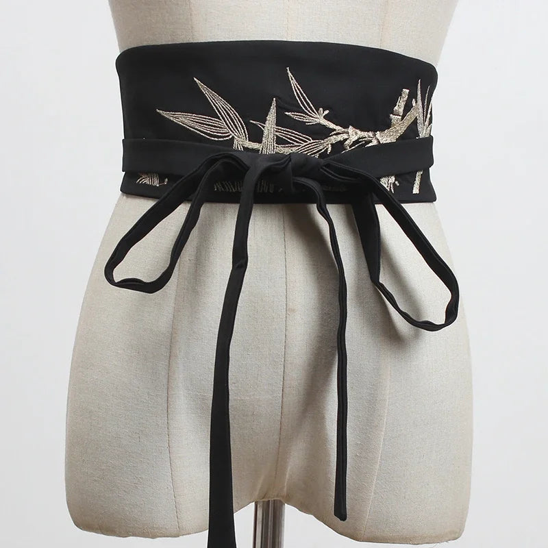 Ceinture japonaise bambou