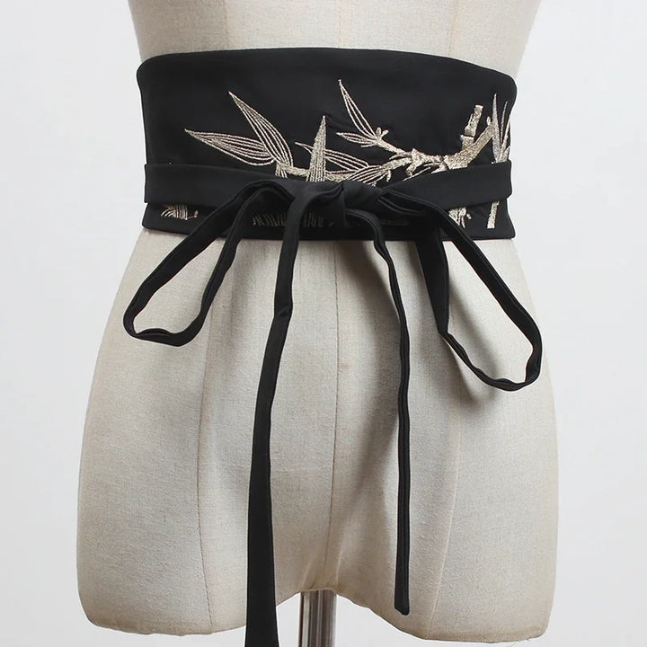 Ceinture japonaise bambou