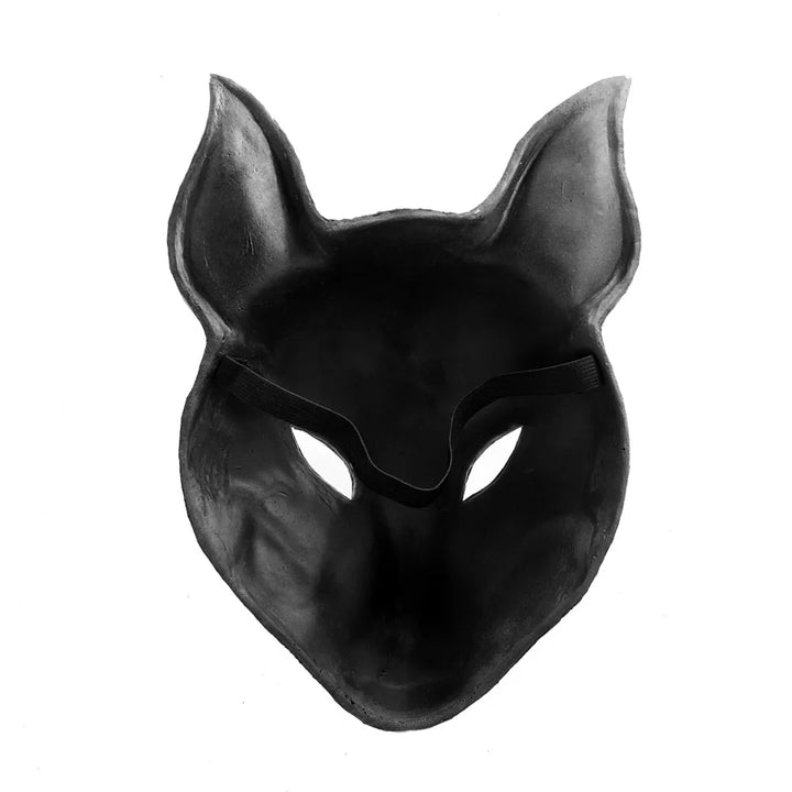 Masque Japonais Loup design stylisé