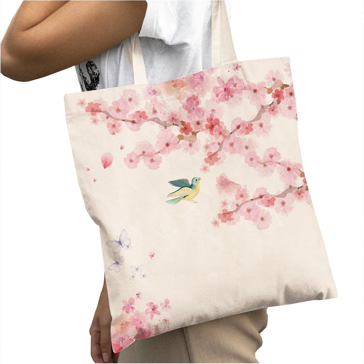 Sac fourre tout en toile japonaise