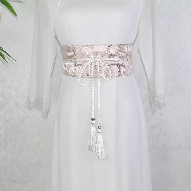 Ceinture japonaise à feuillages