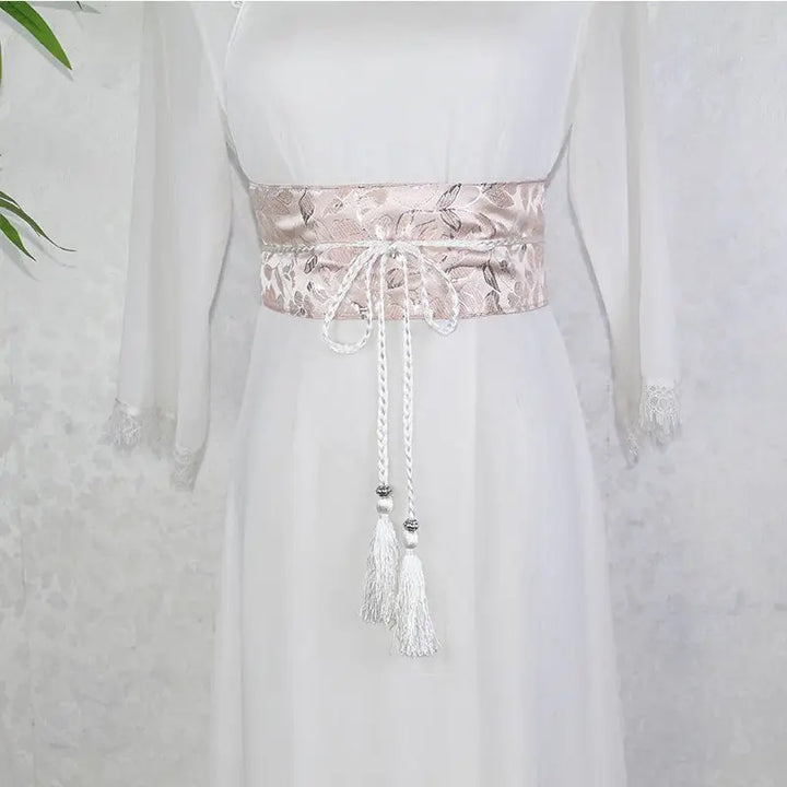 Ceinture japonaise à feuillages