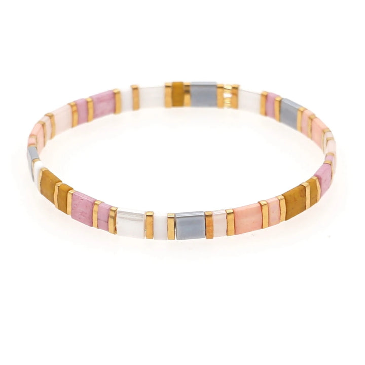 Bracelet Miyuki Tila Femme