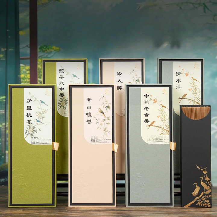 Japanisches Weihrauchparfüm