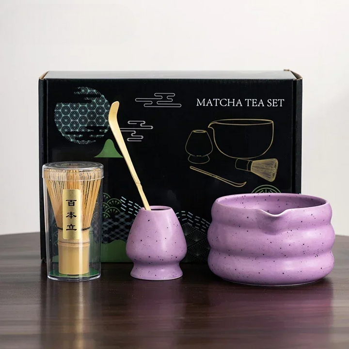 Kit Préparation Matcha femme