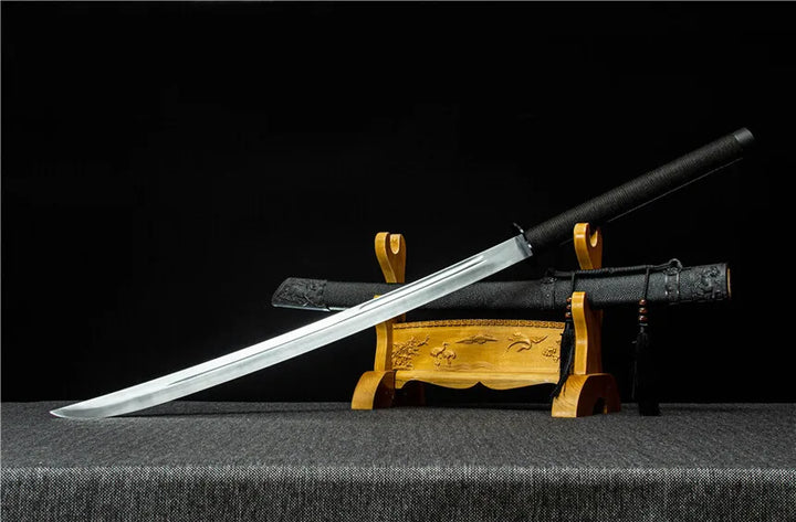 Katana Japonais Tranchant Pratique