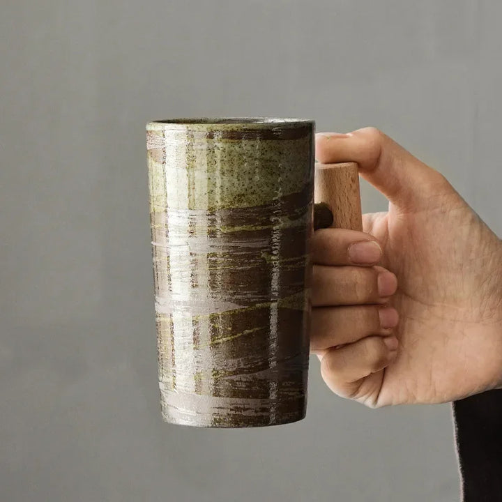 Mug japonais en grès qualité 