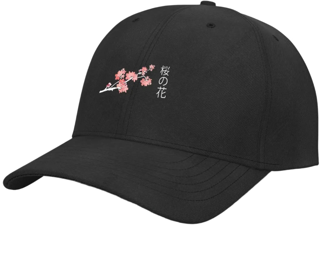 Casquette Japonaise Sakura Minimaliste