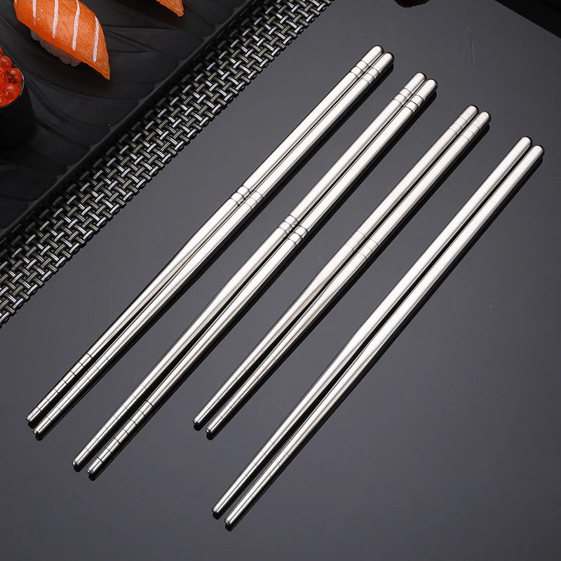 Japanese stainless steel chopsticks