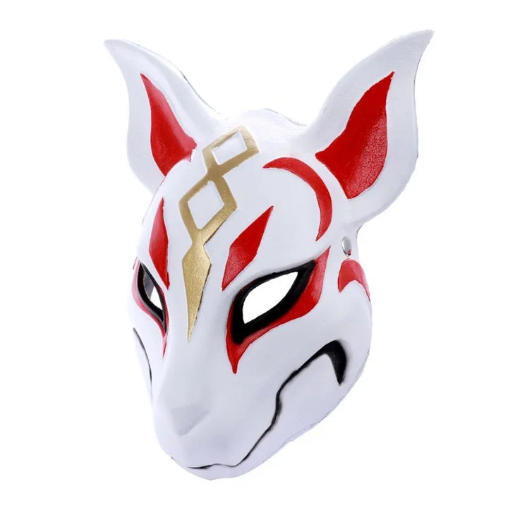 Masque Japonais Loup cosplay