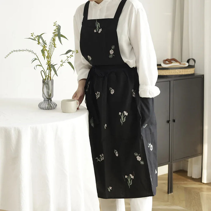 Japanese Embroidered Apron