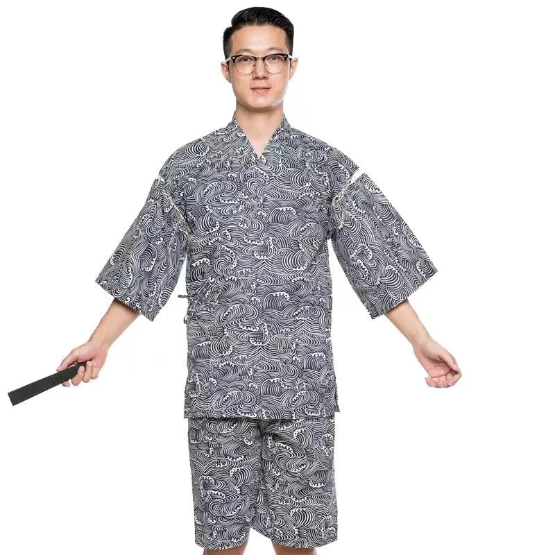 Jinbei Homme Vagues Confortable