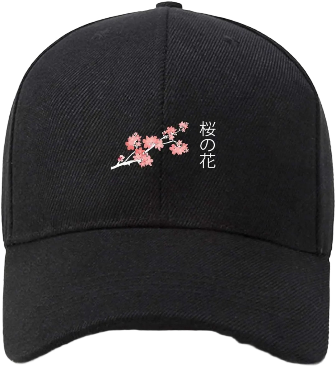 Casquette Japonaise Sakura Minimaliste