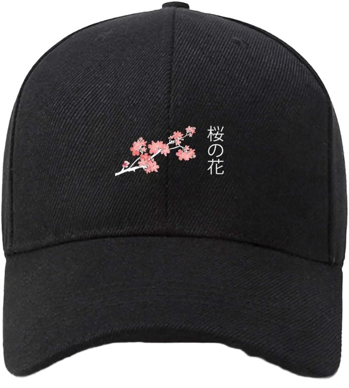 Casquette Japonaise Sakura Minimaliste