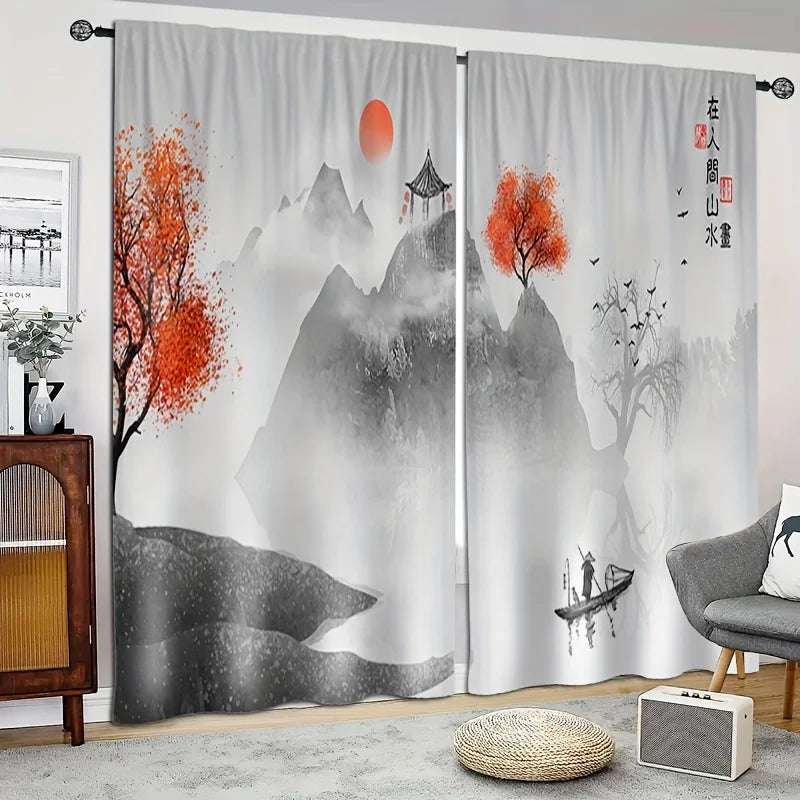 Rideau Japon 