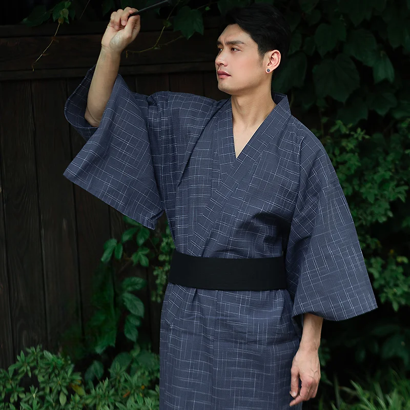 Summer Men's Kimono