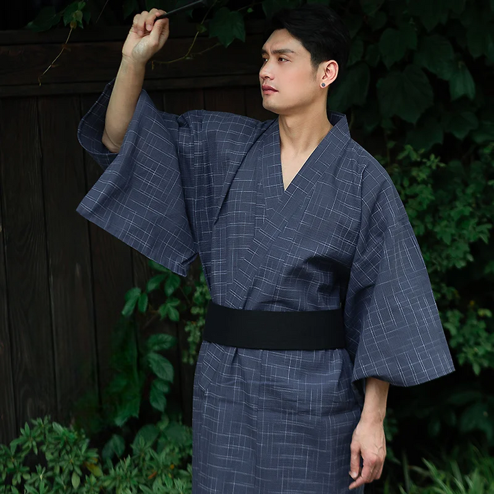 Summer Men's Kimono