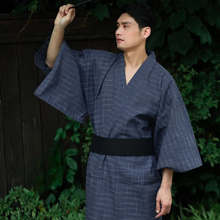 Kimono Homme d’Eté Raffiné