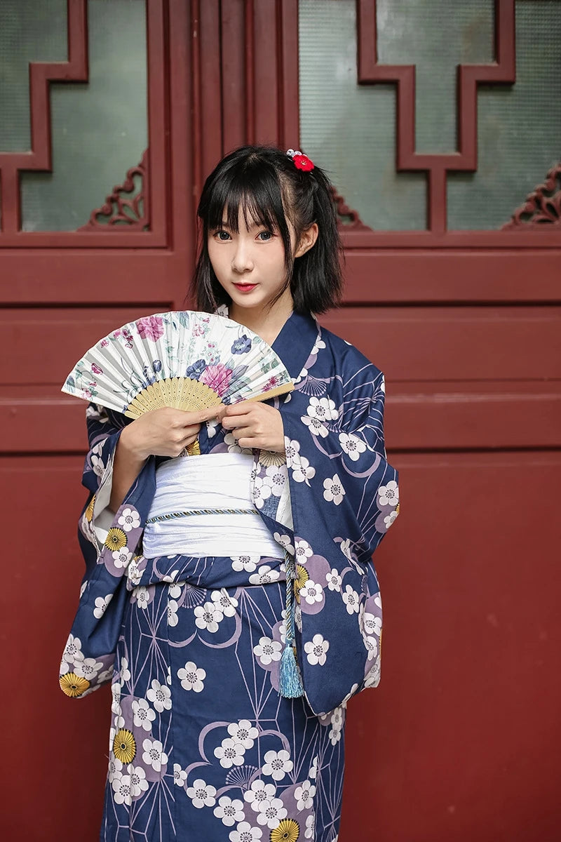 Yukata Femme Traditionnel