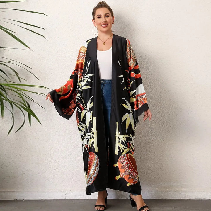 Kimono Moderne Femme