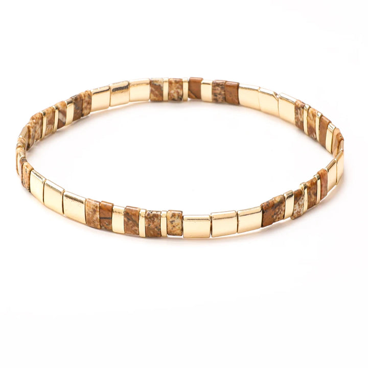 Bracelet Miyuki Tila Artisanal