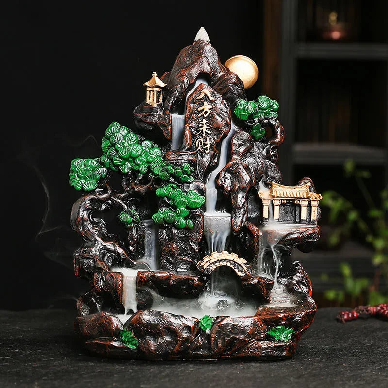 Fontaine à encens zen