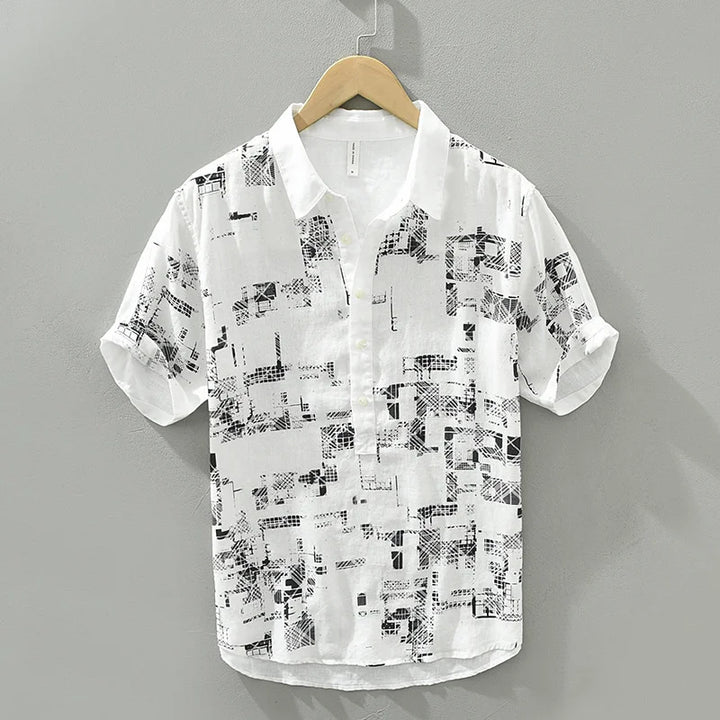 Chemise Japonaise Demi-Ouverte 