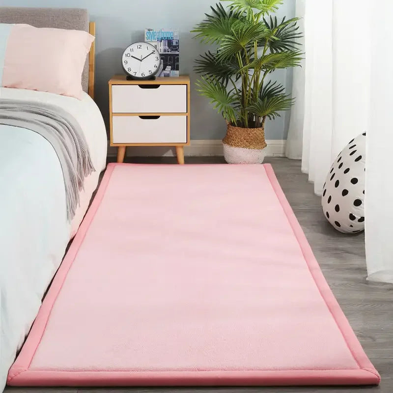 Tapis Japonais Long rose