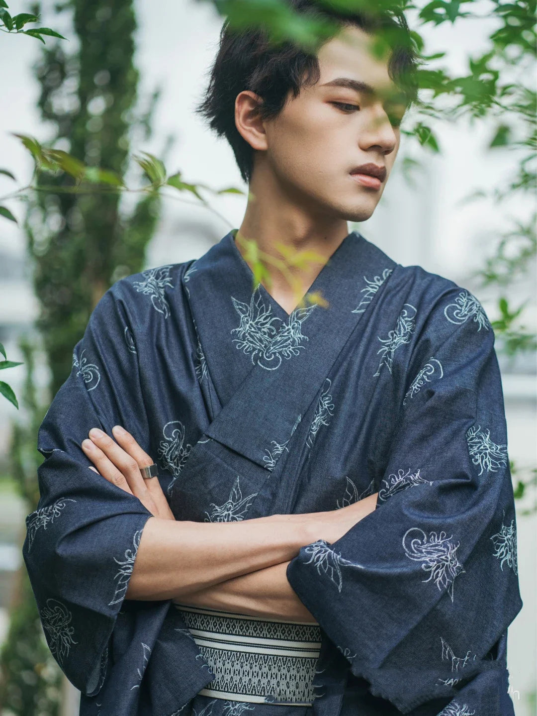 Kimono Homme Elégant Raffiné