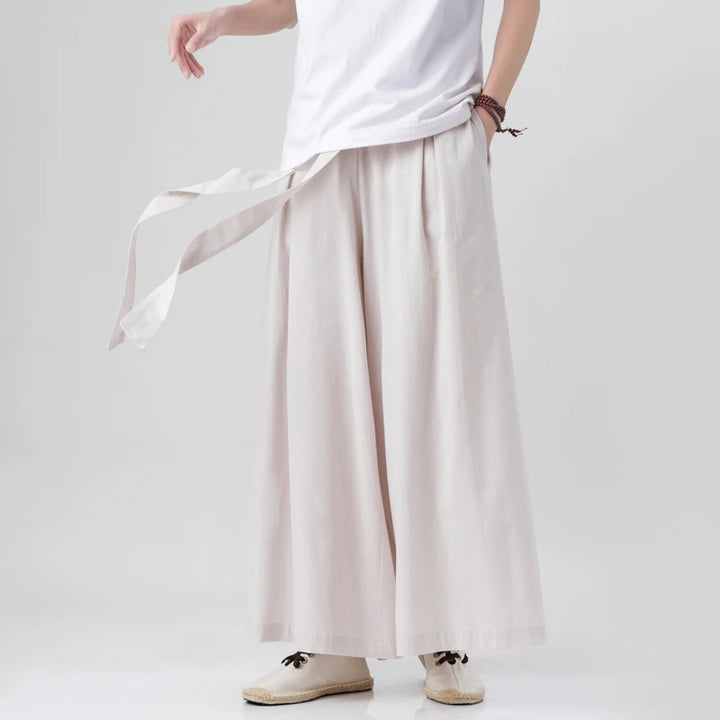 Pantalon Hakama Japonais ajustable