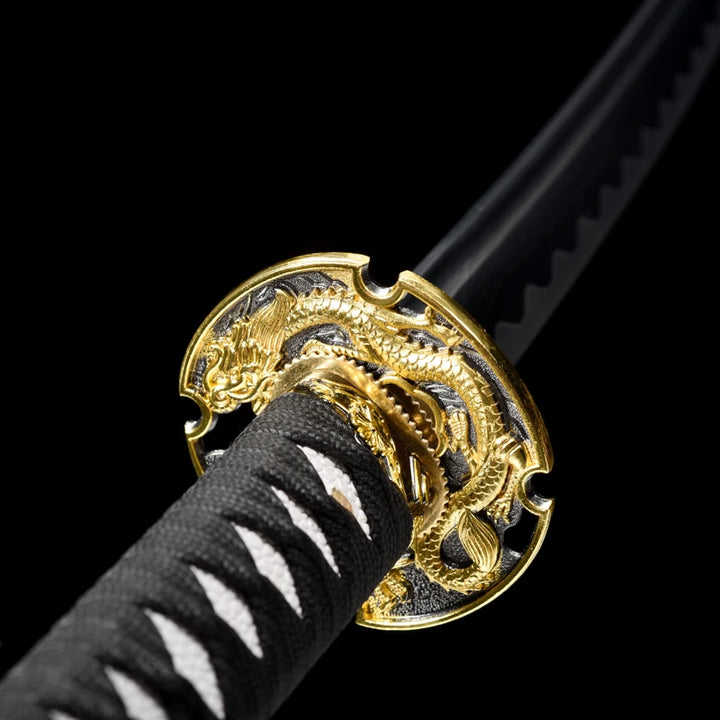 Katana Japonais Dragon Pratique