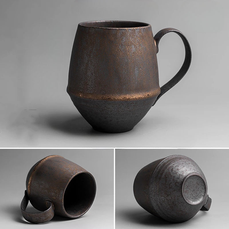 Old Japanese mug