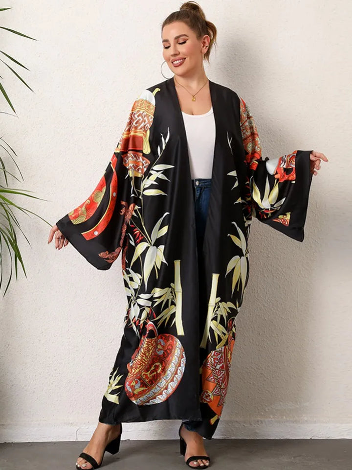 Kimono Moderne Femme Japonais