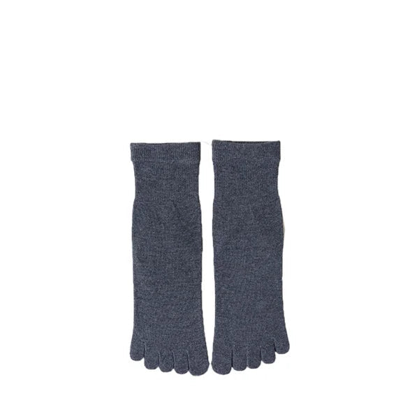 Chaussettes Japonaises de Yoga Gris Foncé