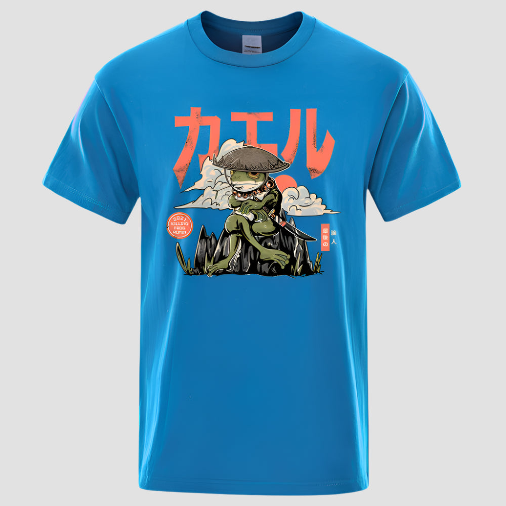 T-shirt Japonais Confortable 