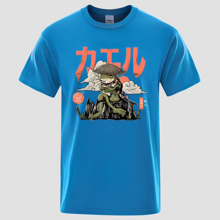 T-shirt Japonais Confortable 