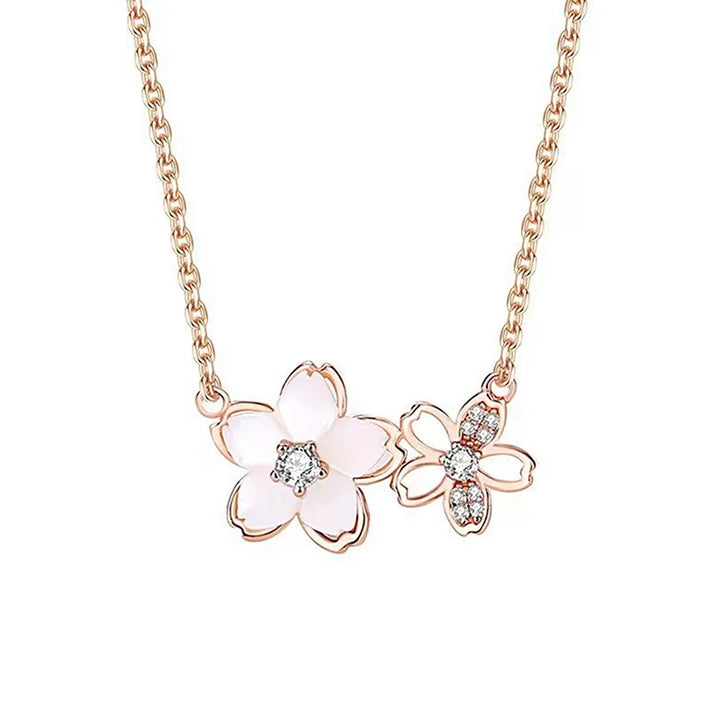 Collier Japonais Fleur de cerisier