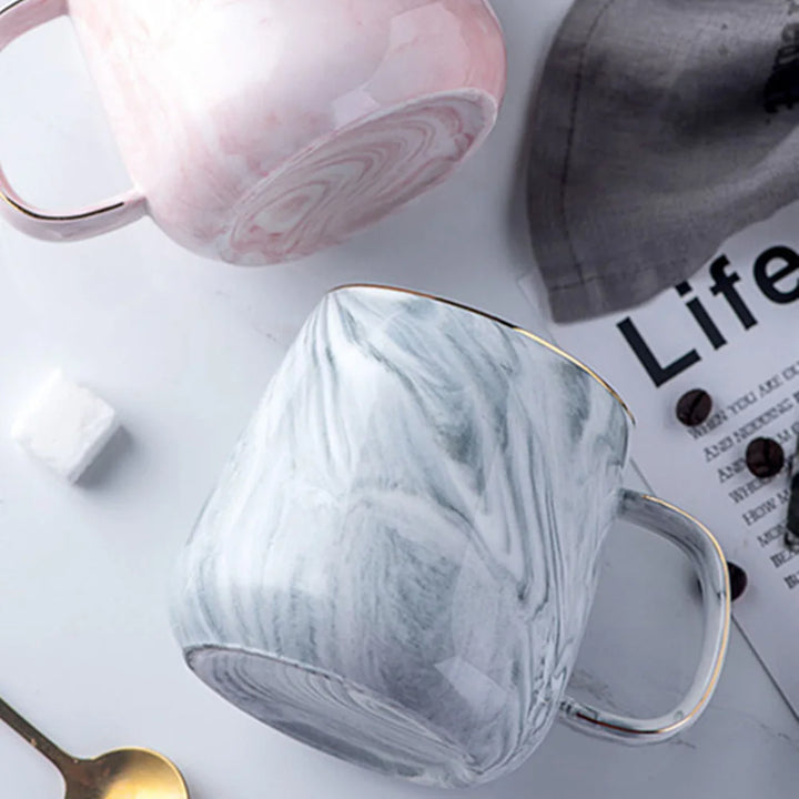 Mug Japonais Marbré Léger