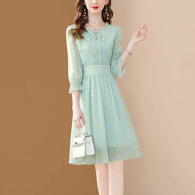 Robe Japonaise En Mousseline
