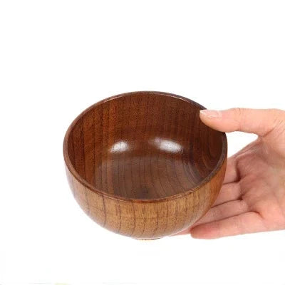 Japanese wooden bowl